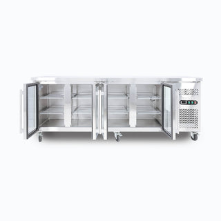 Bromic Underbench Display Fridge 553L LED UBC2230GD- Bromic Refrigeration BR-3735212