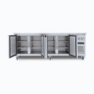 Bromic Underbench Storage Fridge 553L LED UBC2230SD- Bromic Refrigeration BR-3735209