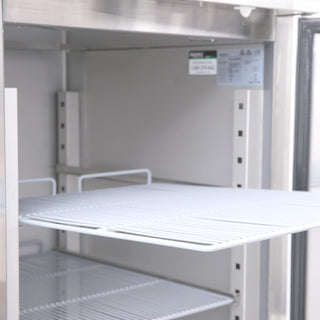 Bromic Upright Storage Fridge Gastronom Stainless Steel 650L UC0650SD- Bromic Refrigeration BR-3735161