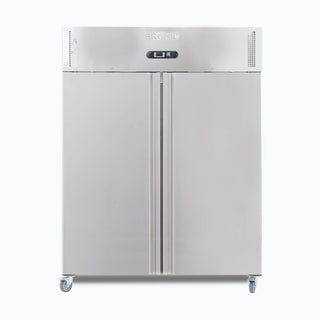 Bromic Upright Storage Fridge Gastronom Stainless Steel 1300L UC1300SD- Bromic Refrigeration BR-3735200