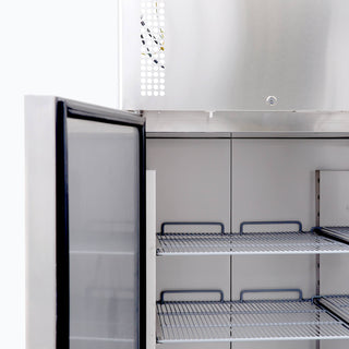 Bromic Upright Storage Fridge Gastronom Stainless Steel 1300L UC1300SD- Bromic Refrigeration BR-3735200