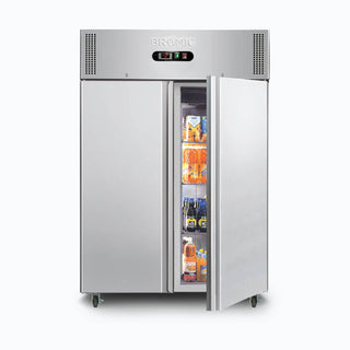 Bromic Upright Storage Fridge Gastronom Stainless Steel 1300L UC1300SD- Bromic Refrigeration BR-3735200