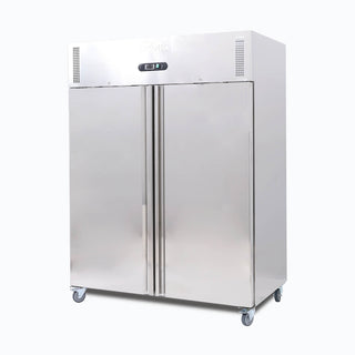 Bromic Upright Storage Fridge Gastronom Stainless Steel 1300L UC1300SD- Bromic Refrigeration BR-3735200