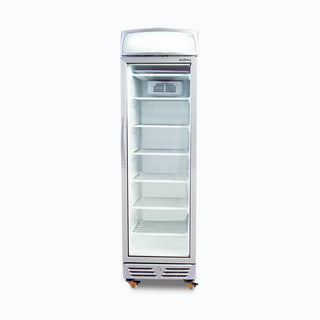 Bromic Upright Display Freezer with Lightbox Flat Glass Door 300L UF0374LS- Bromic Refrigeration BR-3736046