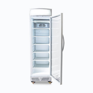 Bromic Upright Display Freezer with Lightbox Flat Glass Door 300L UF0374LS- Bromic Refrigeration BR-3736046