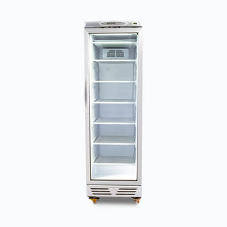 Bromic Upright Display Freezer LED Flat Glass Door 300L UF0374S- Bromic Refrigeration BR-3736045