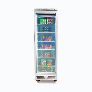 Bromic Upright Display Freezer LED Flat Glass Door 300L UF0374S- Bromic Refrigeration BR-3736045