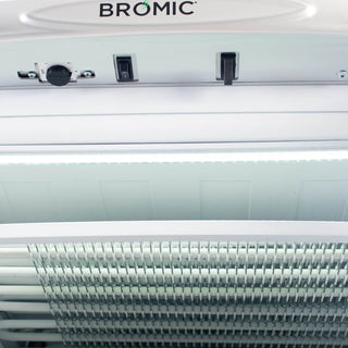 Bromic Upright Display Freezer LED Flat Glass Door 300L UF0374S- Bromic Refrigeration BR-3736045