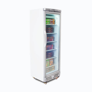 Bromic Upright Display Freezer LED Flat Glass Door 300L UF0374S- Bromic Refrigeration BR-3736045