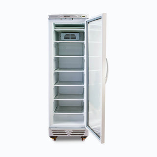 Bromic Upright Display Freezer LED Flat Glass Door 300L UF0374S- Bromic Refrigeration BR-3736045