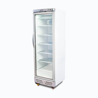 Bromic Upright Display Freezer LED Flat Glass Door 300L UF0374S- Bromic Refrigeration BR-3736045