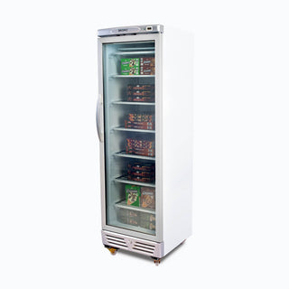 Bromic Upright Display Freezer LED Flat Glass Door 300L UF0374S- Bromic Refrigeration BR-3736045