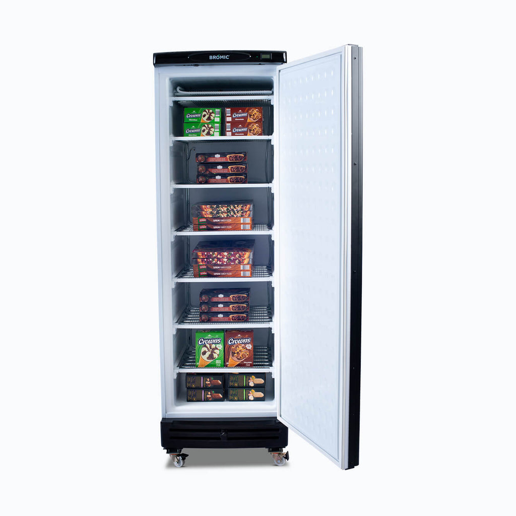 Bromic Upright Storage Freezer Solid Door 300L UF0374SDS- Bromic Refrigeration BR-3735106