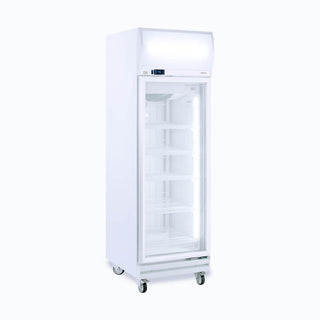 Bromic Upright Display Freezer Flat Glass 444L LED UF0500LF- Bromic Refrigeration BR-3736240