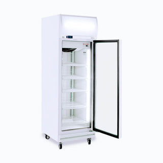 Bromic Upright Display Freezer Flat Glass 444L LED UF0500LF- Bromic Refrigeration BR-3736240