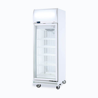 Bromic Upright Display Freezer Flat Glass 444L LED UF0500LF- Bromic Refrigeration BR-3736240