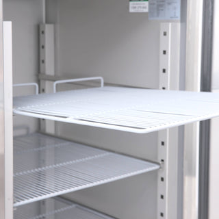 Bromic Upright Storage Freezer Gastronom Stainless Steel 650L UF0650SDF- Bromic Refrigeration BR-3735203