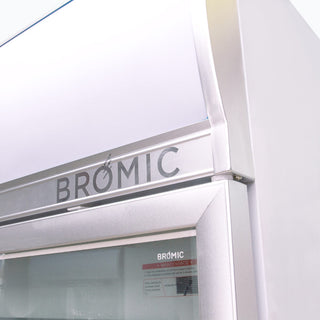 Bromic Upright Display Freezer Flat Glass Door 976L LED UF1000LF- Bromic Refrigeration BR-3736241