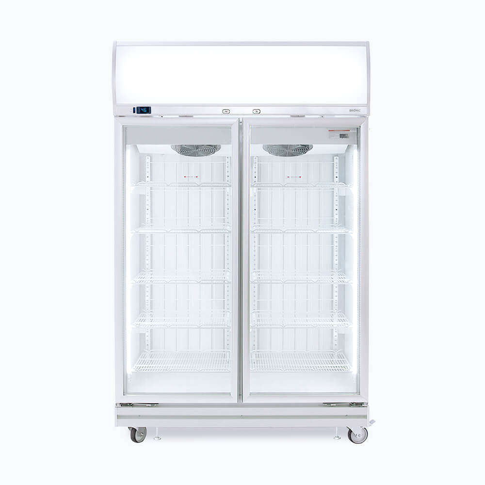 Bromic Upright Display Freezer Flat Glass Door 976L LED UF1000LF- Bromic Refrigeration BR-3736241