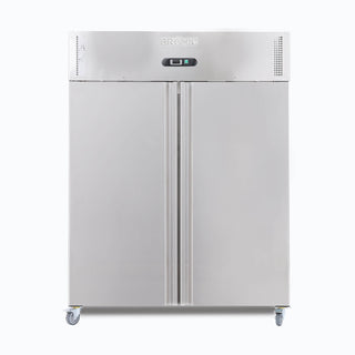 Bromic Upright Storage Freezer Gastronom Stainless Steel 1300L UF1300SDF- Bromic Refrigeration BR-3735194