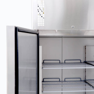 Bromic Upright Storage Freezer Gastronom Stainless Steel 1300L UF1300SDF- Bromic Refrigeration BR-3735194