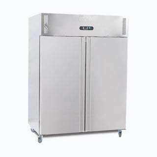 Bromic Upright Storage Freezer Gastronom Stainless Steel 1300L UF1300SDF- Bromic Refrigeration BR-3735194