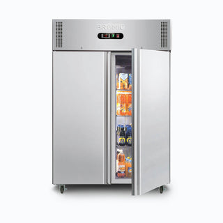 Bromic Upright Storage Freezer Gastronom Stainless Steel 1300L UF1300SDF- Bromic Refrigeration BR-3735194