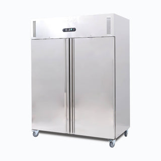 Bromic Upright Storage Freezer Gastronom Stainless Steel 1300L UF1300SDF- Bromic Refrigeration BR-3735194