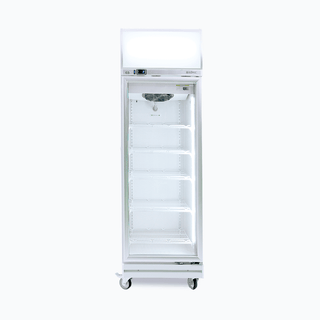 Bromic Upright Display Fridge Flat Glass Door 444L LED GD0500LF- Bromic Refrigeration BR-3736245