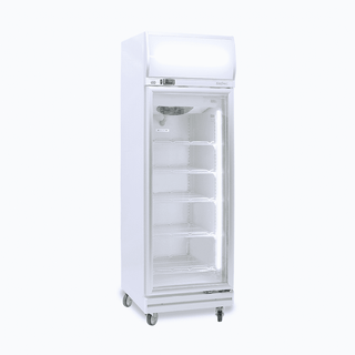 Bromic Upright Display Fridge Flat Glass Door 444L LED GD0500LF- Bromic Refrigeration BR-3736245