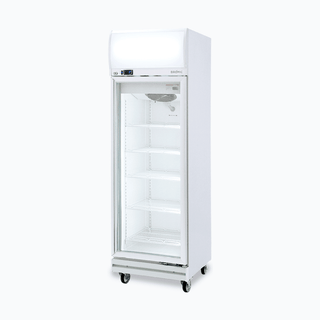 Bromic Upright Display Fridge Flat Glass Door 444L LED GD0500LF- Bromic Refrigeration BR-3736245