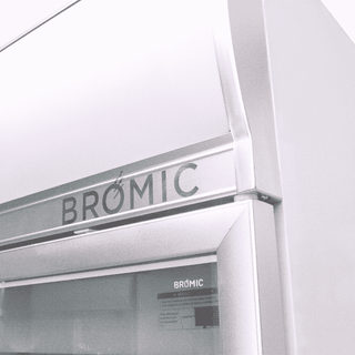 Bromic Upright Display Fridge Flat Glass Door 976L LED GD1000LF- Bromic Refrigeration BR-3736246