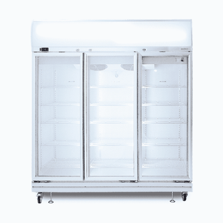 Bromic Upright Display Fridge Flat Glass Door 1507L LED GD1500LF- Bromic Refrigeration BR-3736247