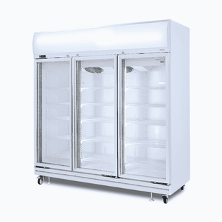 Bromic Upright Display Fridge Flat Glass Door 1507L LED GD1500LF- Bromic Refrigeration BR-3736247