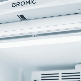 Bromic Upright Display Fridge Flat Glass 215L GM0220- Bromic Refrigeration BR-3736033