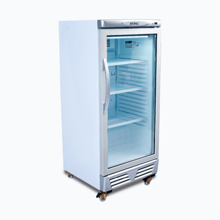 Bromic Upright Display Fridge Flat Glass 215L GM0220- Bromic Refrigeration BR-3736033