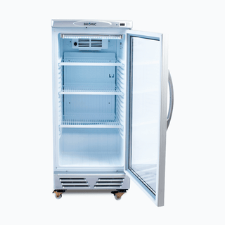 Bromic Upright Display Fridge Flat Glass 215L GM0220- Bromic Refrigeration BR-3736033