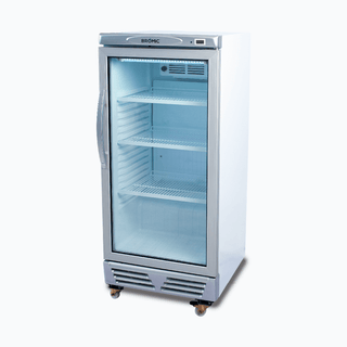 Bromic Upright Display Fridge Flat Glass 215L GM0220- Bromic Refrigeration BR-3736033