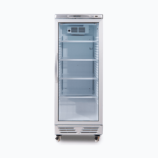 Bromic Upright Display Fridge Flat Glass Door 290L GM0300- Bromic Refrigeration BR-3736034