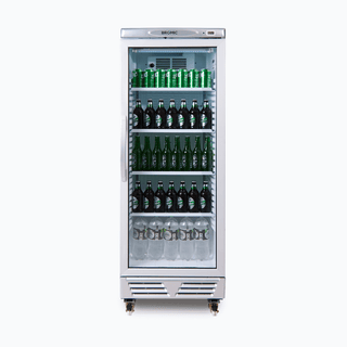 Bromic Upright Display Fridge Flat Glass Door 290L GM0300- Bromic Refrigeration BR-3736034