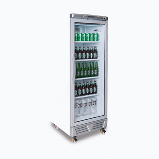 Bromic Upright Display Fridge Flat Glass Door 290L GM0300- Bromic Refrigeration BR-3736034