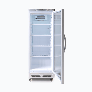 Bromic Upright Display Fridge Flat Glass Door 290L GM0300- Bromic Refrigeration BR-3736034