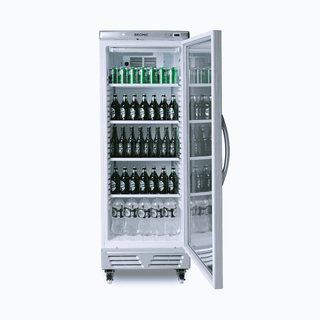 Bromic Upright Display Fridge Flat Glass Door 290L GM0300- Bromic Refrigeration BR-3736034