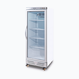 Bromic Upright Display Fridge Flat Glass Door 290L GM0300- Bromic Refrigeration BR-3736034