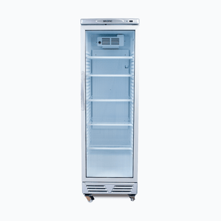 Bromic Upright Display Fridge Flat Glass Door 372L GM0374- Bromic Refrigeration BR-3736035