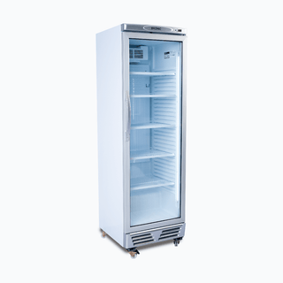 Bromic Upright Display Fridge Flat Glass Door 372L GM0374- Bromic Refrigeration BR-3736035