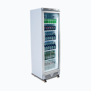 Bromic Upright Display Fridge Flat Glass Door 372L GM0374- Bromic Refrigeration BR-3736035