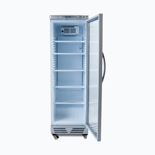 Bromic Upright Display Fridge Flat Glass Door 372L GM0374- Bromic Refrigeration BR-3736035