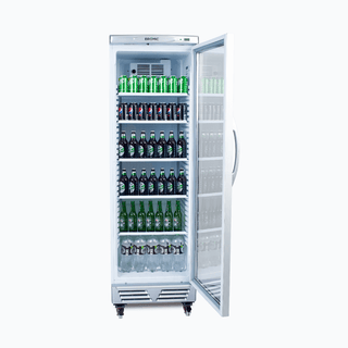 Bromic Upright Display Fridge Flat Glass Door 372L GM0374- Bromic Refrigeration BR-3736035