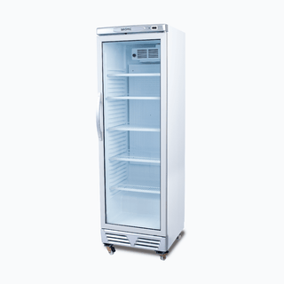 Bromic Upright Display Fridge Flat Glass Door 372L GM0374- Bromic Refrigeration BR-3736035